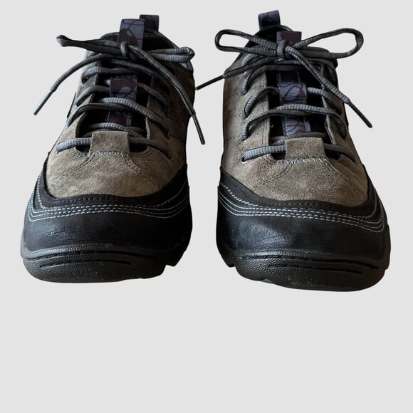 Merrell Mimosa Hiking Shoes Woman's 11 Lace Up Black/Gray Suede Low Top - Picture 3 of 12